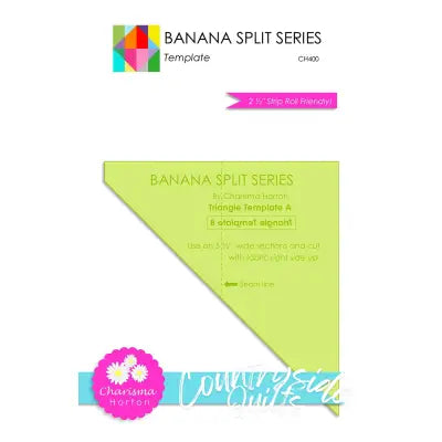 Banana Split Template