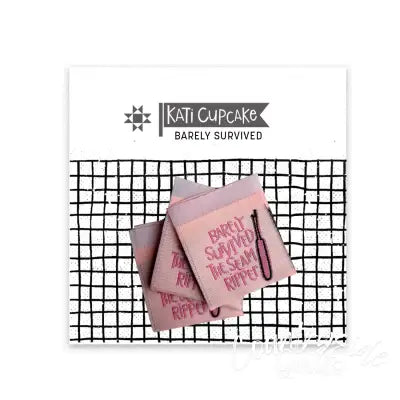 Barely Survived Designer Woven Labels