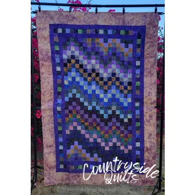 Bargello In A Day Quilt Pattern