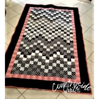 Bargello In A Day Quilt Pattern