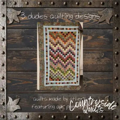 Bargello In A Day Quilt Pattern