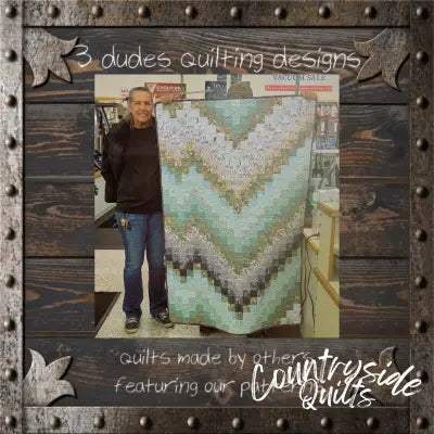 Bargello In A Day Quilt Pattern
