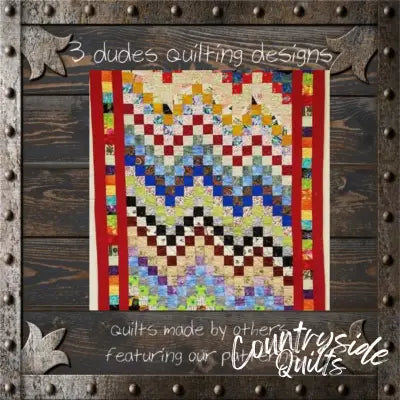 Bargello In A Day Quilt Pattern