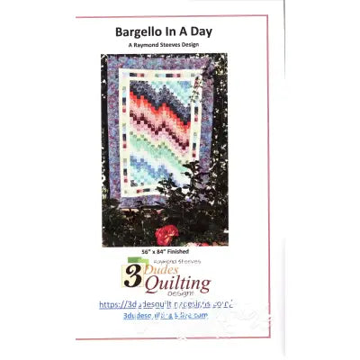 Bargello In A Day Quilt Pattern