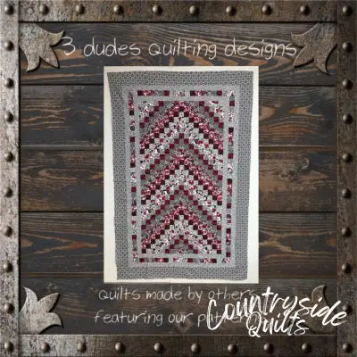 Bargello In A Day Quilt Pattern