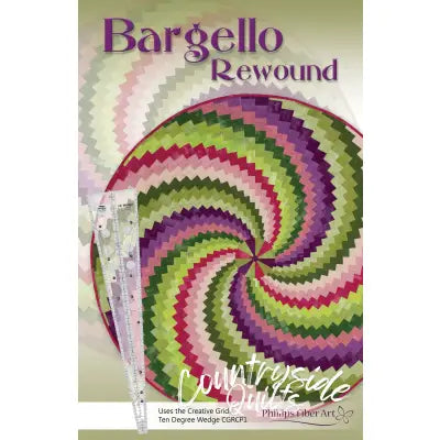 Bargello Rewound 12 Page Booklet with Insert and Mini Wedge