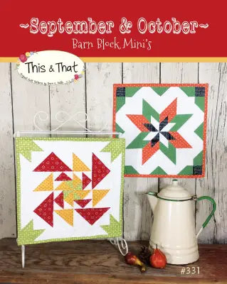 Barn Block Mini September/October