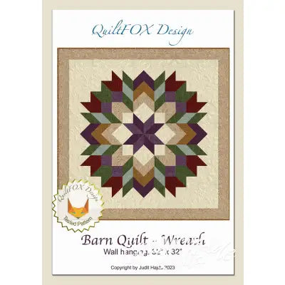 Barn Quilt Wreath