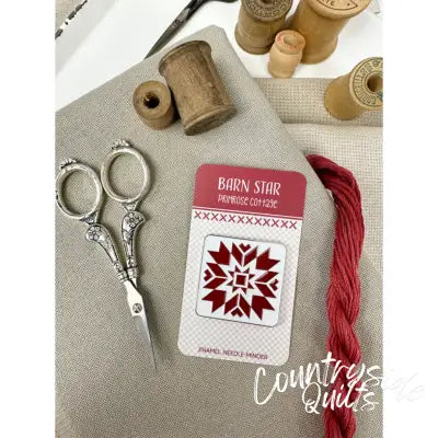 Barn Star Needle Minder