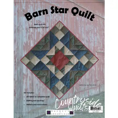Barn Star Quilt Kit