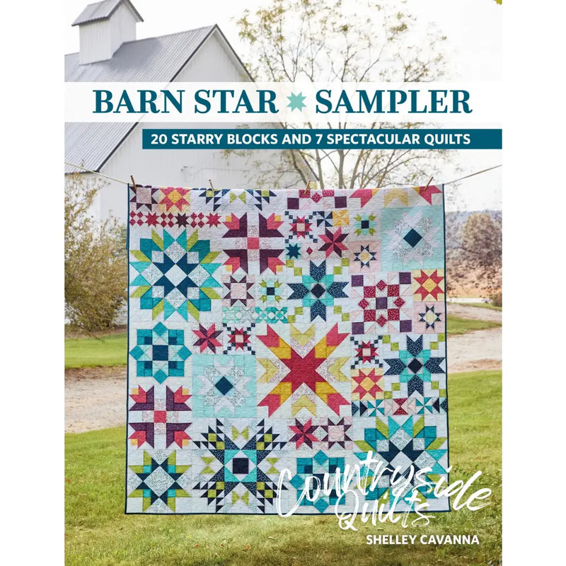 Barn Star Sampler Books CDS-11581