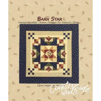 Barn Starn KT Charm Pattern