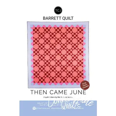 Barrett Quilt Pattern