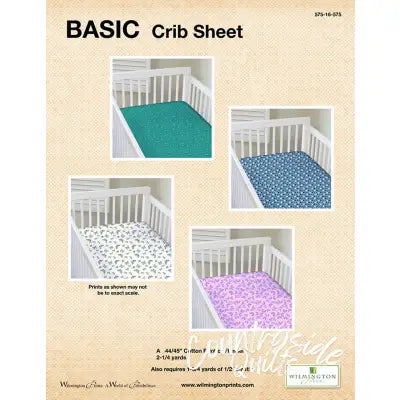 Basic Crib Sheet, Free Download below, will NOT SHIP.