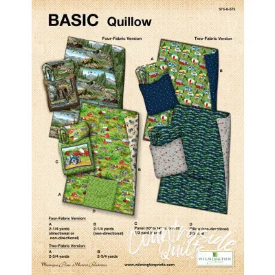 Basic Quillow, Free Download below, will NOT SHIP.