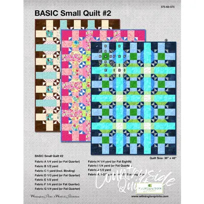 Basic Small Quilt, Free Download below, will NOT SHIP.