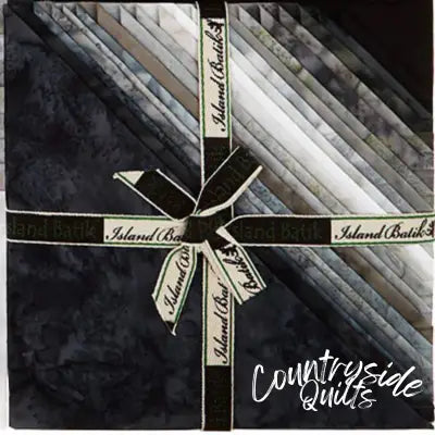 Basics Bodacious Blacks 10in Squares (42pc x 20 colors)