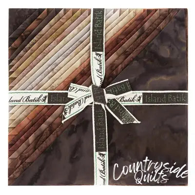 Basics Breathtaking Browns 10in Squares (42pc x 20 colors)