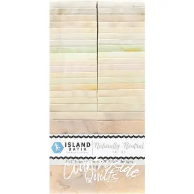Basics Naturally Neutrals 2.5in Strips (40pc x 20 colors)