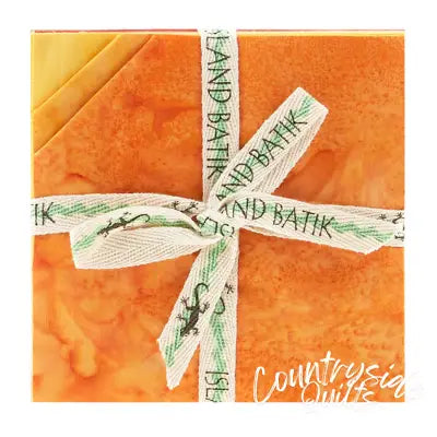 Basics Opulent Oranges 5in Square (42pc x 20 colors)