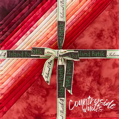 Basics Ravishing Reds 10in Squares (42pc x 20 colors)