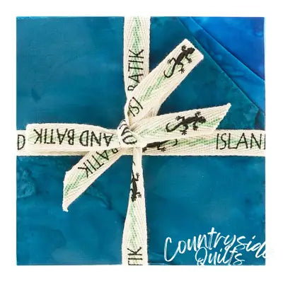 Basics Tantalizing Teals 5in Square (42pc x 20 colors)