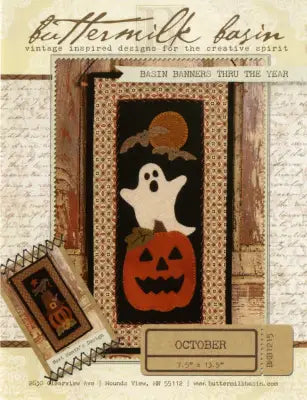 Basin Banners thru the Year October Ghost & Jack