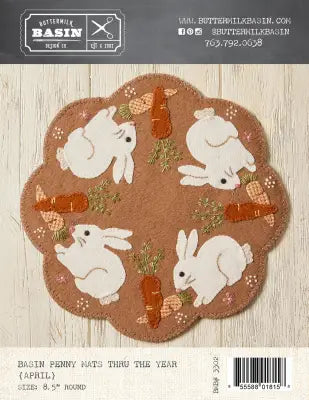 Basin Penny Mats Thru the Year - April