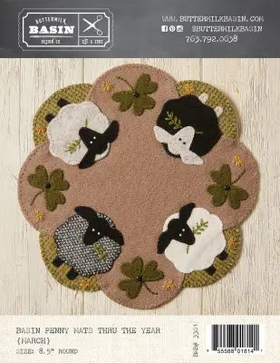 Basin Penny Mats Thru the Year - March
