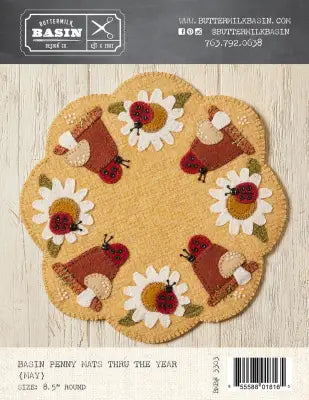 Basin Penny Mats Thru the Year - May
