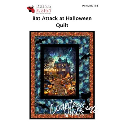 Bat Attack at Halloween