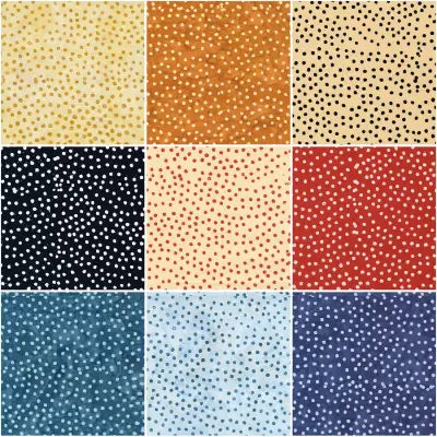 Batiks Basics Mini Pops Classic 5in Squares, 42pcs/bundle
