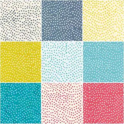 Batiks Basics Mini Pops Contemporary 10in Squares, 42pcs/bundle