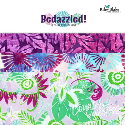 Batiks Bedazzled 5in Squares, 42pcs/bundle