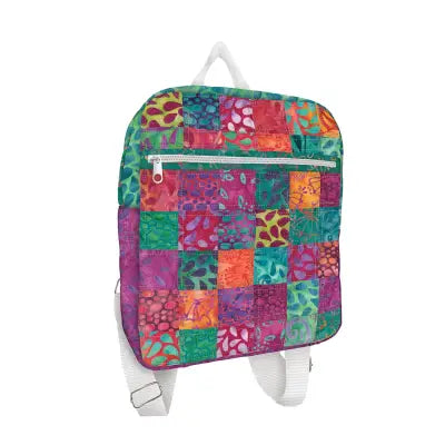 Batiks Bloom Anyway Phoenix Backpack Kit