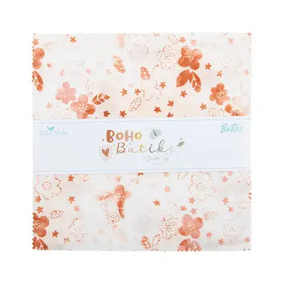 Batiks Boho Batiks 10in Squares, 42pcs
