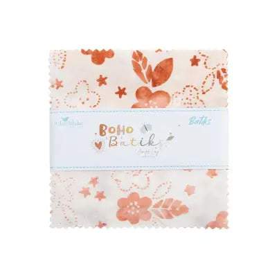 Batiks Boho Batiks 5in Squares, 42pcs