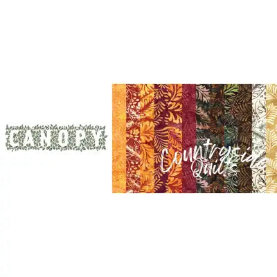 Batiks Canopy Fat Quarter Bundle, 22pcs
