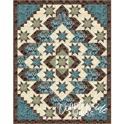 Batiks Decorator Jewel Quilt Kit