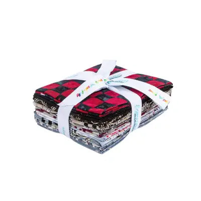 Batiks Full Throttle Hot Wheels™ Classic Racing Fat Quarter Bundle 10 Pcs.