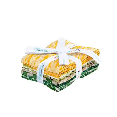 Batiks Full Throttle Hot Wheels™ Vintage Racing Fat Quarter Bundle 10 Pcs.
