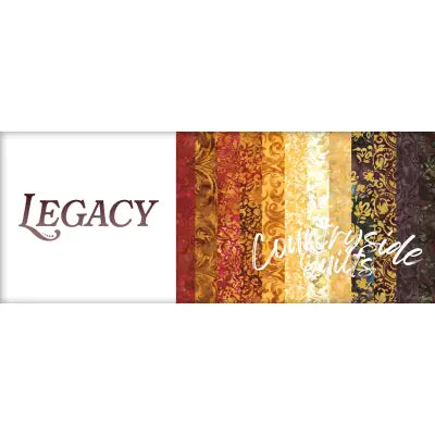 Batiks Legacy 10in Squares, 42pcs/bundle