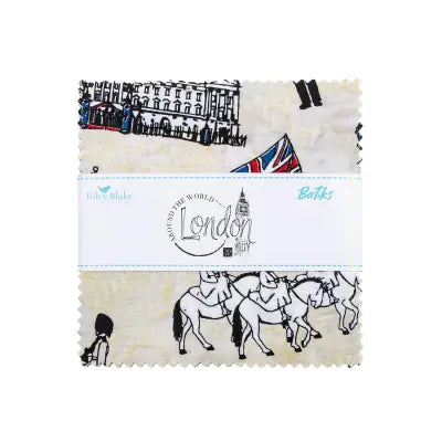 Batiks London 5in Squares, 42pcs