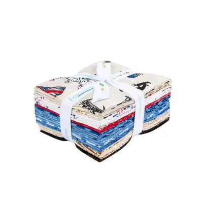 Batiks London Fat Quarters 16pcs