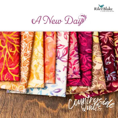 Batiks A New Day 2.5in Strips, 40pcs/bundle