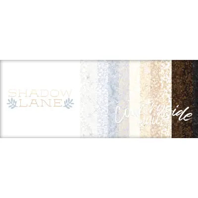Batiks Shadow Lane Fat Quarter Bundle, 12 Pcs.