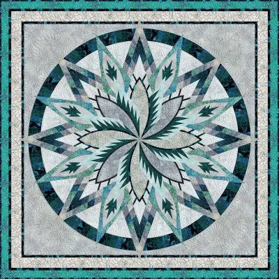 Batiks Silver Shores Quilt Kit