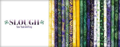 Batiks Slough 5in Squares, 42pcs/bundle