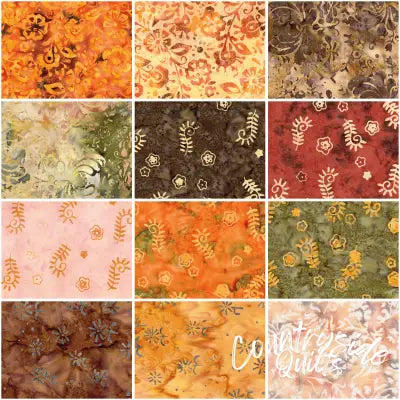 Batiks Urban Folk 10 Inch Stacker B, 42pcs/bundle