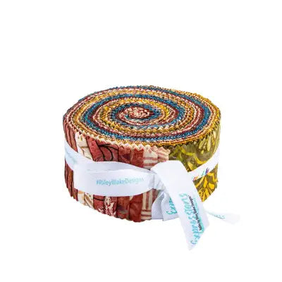 Batiks Verdant Muse 2.5in Strips, 40pcs